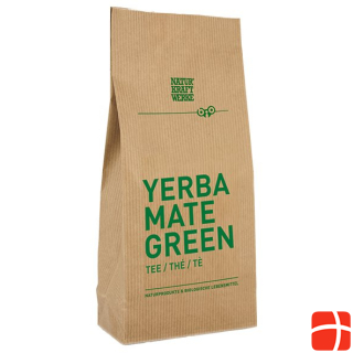NaturKraftWerke Yerba Mate Green Tea organic/kbA 100 г
