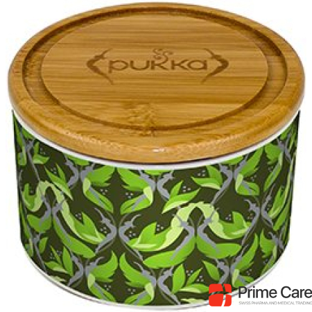 Pukka ceramic box Matcha Green