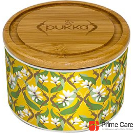 Pukka ceramic tin Golden Turmeric