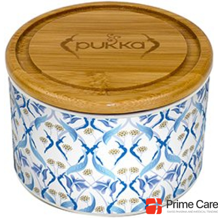 Pukka ceramic jar Pure