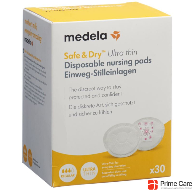 medela Ultra thin disposable nursing pads 30 pcs.