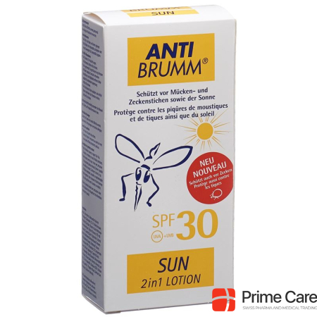 Anti Brumm Sun SPF 30 2in1 Lotion Fl 150 ml