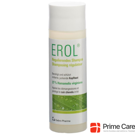 Erol regulating shampoo Fl 200 ml