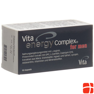 Vita energy complex for men Caps 90 Capsules