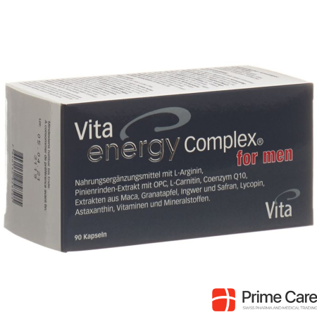 Vita energy complex for men Caps 90 Capsules