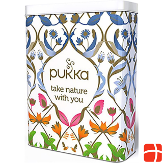 Pukka Travel Sachet Tin Herbal Collection
