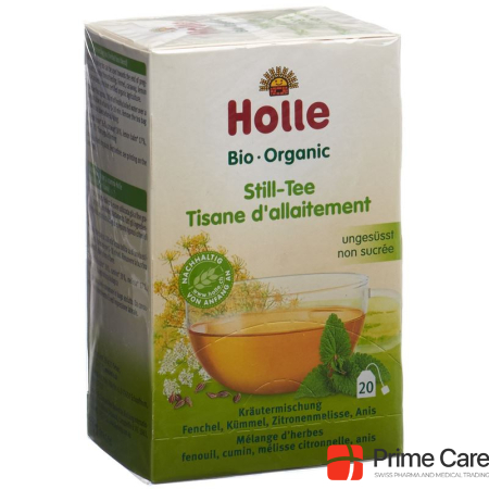 Holle Still Tea Organic 20 Btl 1.5 g