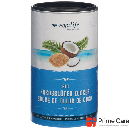Vegalife coconut flower sugar Ds 450 g