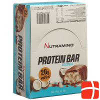 NUTRAMINO Proteinbar Coconut 16 x 66 g