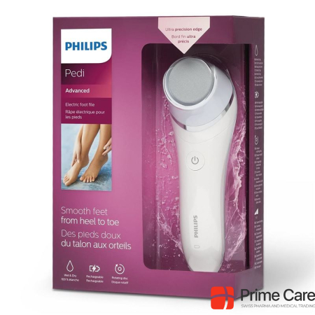 Philips Advanced electric foot file BCR430/00