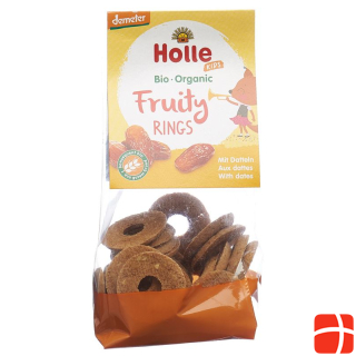 Holle Frutiy Rings with date Btl 125 g