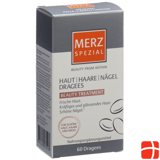 Merz Special Skin Hair Nails Drag Ds 60 pcs
