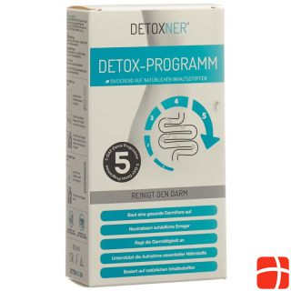 Detoxner Detox 5-Tages-Kur zur Darmreinigung