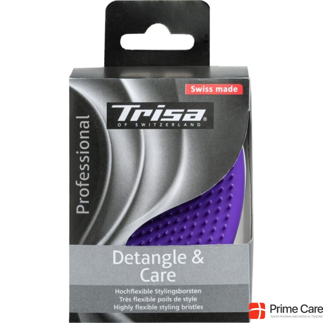 Trisa Detangle hairbrush S without handle
