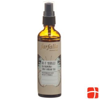 farfalla Do it yourself organic room spray 70 ml