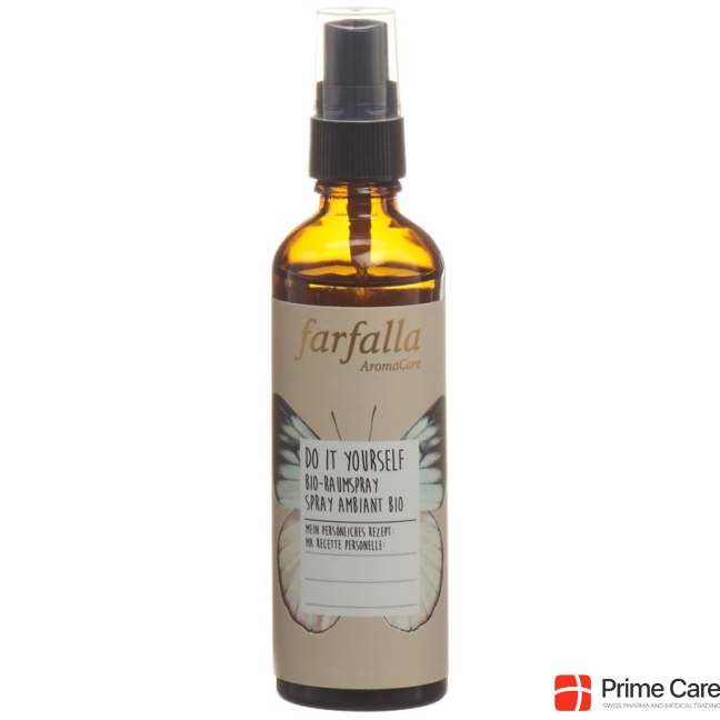 farfalla Do it yourself organic room spray 70 ml