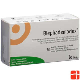 Blephademodex Pads steril 30 Stk