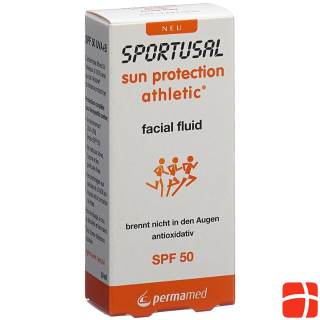Sportusal sun protection athletic fluid Fl 30 ml