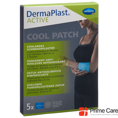 DermaPlast Active Cool Patch 5 шт.