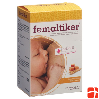 Femaltic dietary supplements Plv during breastfeeding 12