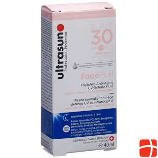 Ultrasun Face Fluid SPF30 Fl 40 мл