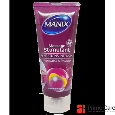 Manix Gel Massage stimulant Tb 200 ml