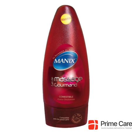 Manix Gel Massage gourmand Tb 200 ml