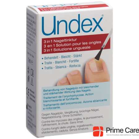 Undex 3 in 1 Nail Tincture Fl 7 ml