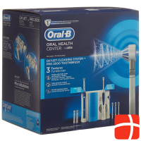 Oral-B OxyJet Reinigungssystem Munddusche + Oral-B PRO2