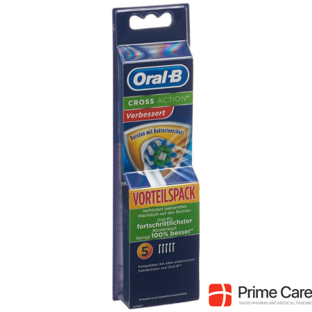 Oral-B brushes CrossAction bacterial protection 5 pcs.