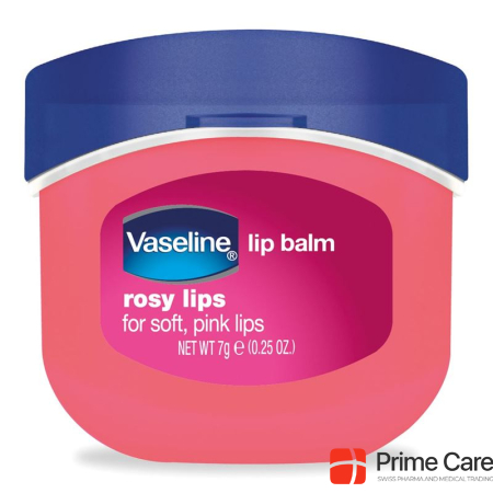 Vaseline Lip Care Mini Jar Rosy 7 g