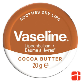 Vaseline Lip Care Tin Cocoa Butter 20 g