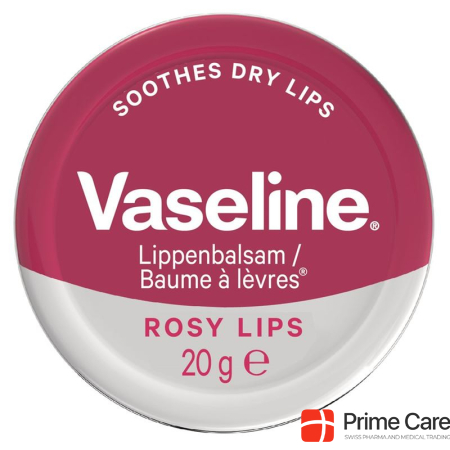 Vaseline Lip Care Tin Rosy 20 g
