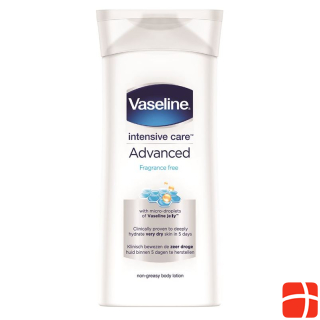 Vaseline Intensive Care Advanced Lotion ohne Duftstoffe 200 ml