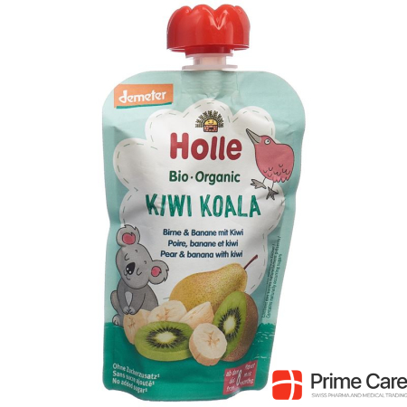 Holle Kiwi Koala - Pouchy pear & banana with kiwi 100 g
