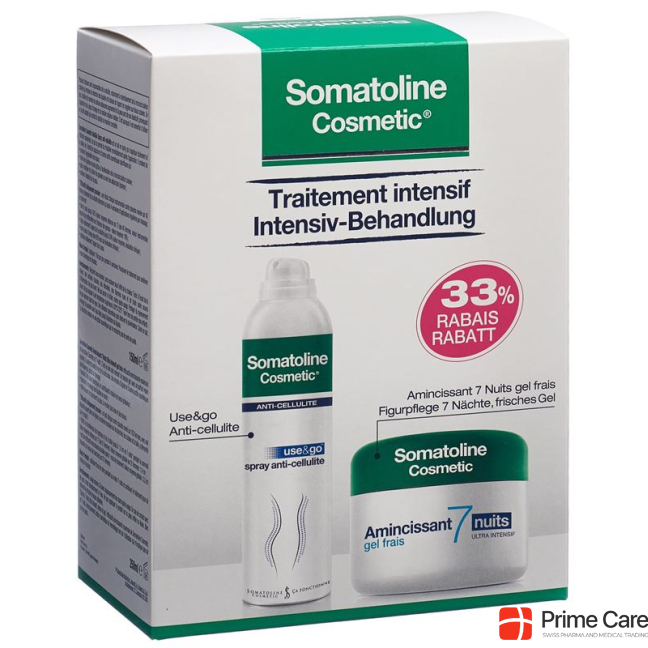 Somatoline Use&Go Anticellulite 150ml +7Nights Gel 250ml