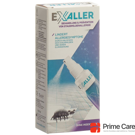 Exaller Anti-Staubmilben Spray 75 ml