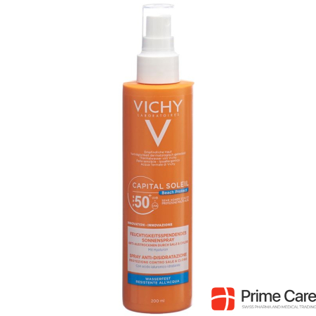 Vichy Capital Soleil Multi-Schutz Spray LSF 50+ 200 ml