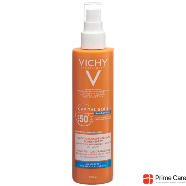 Vichy Capital Soleil Multi Protection Spray SPF 50+ 200 ml