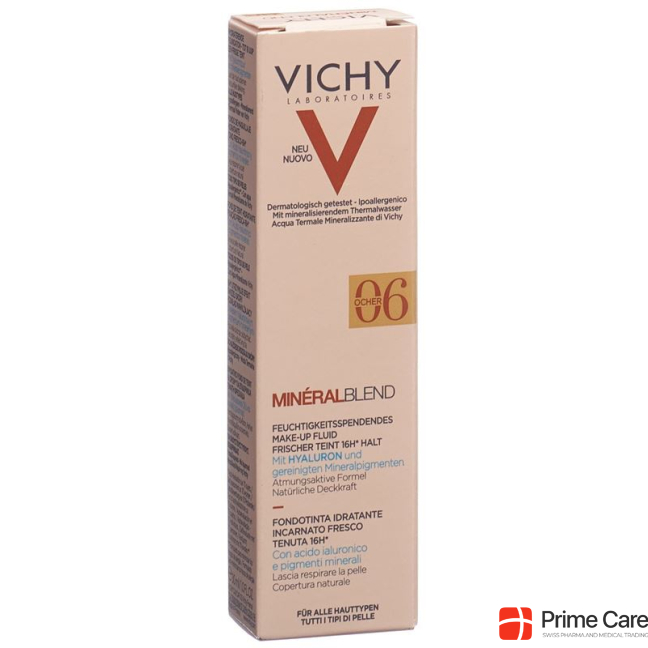 Vichy Mineral Blend Make-Up Fluid 06 Dune 30 ml
