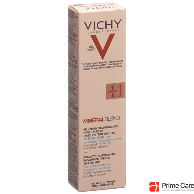 Vichy Mineral Blend Make-Up Fluid 11 Granite 30 ml
