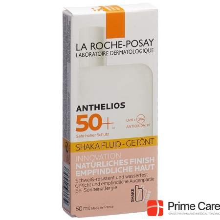 La Roche Posay Anthelios Shaka Fluid getönt LSF50+ Ds 50 ml