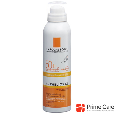 La Roche Posay Anthelios Transparent Body Spray SPF50+ 200 ml