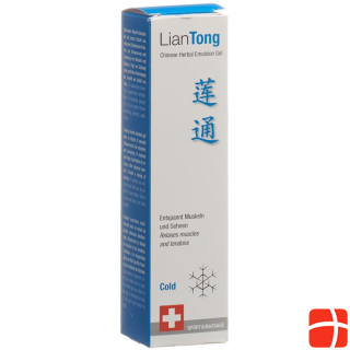 LianTong Chinese Herbal Emulsion Gel Cold Disp 75 мл