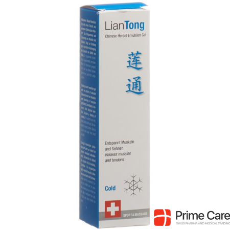 LianTong Chinese Herbal Emulsion Gel Cold Disp 75 ml