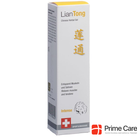 LianTong Chinese Herbal Gel Intense Disp 75 ml
