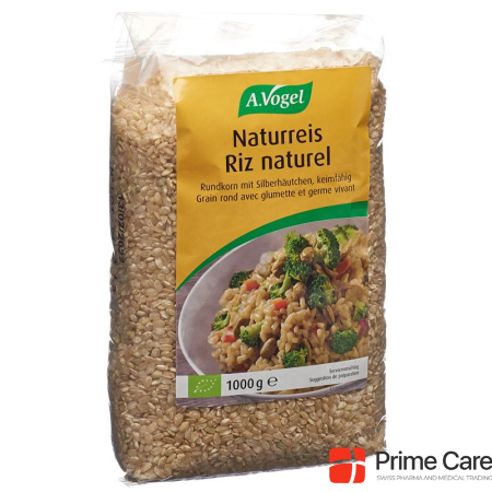 VOGEL brown rice organic 1 kg