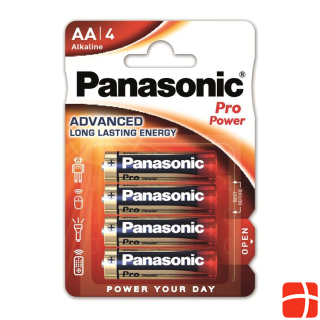 Panasonic Batteries Pro Power AA LR6 4 pcs