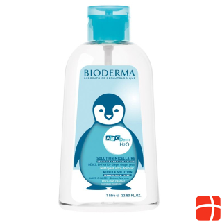 Bioderma ABCDerm H2O Solution Micellaire 1000 ml