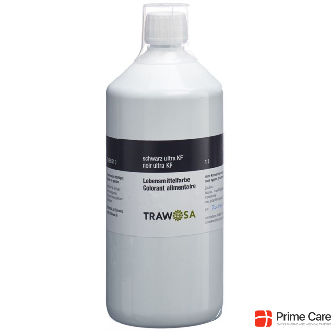 Trawosa food coloring black ultra for cakes and liquid